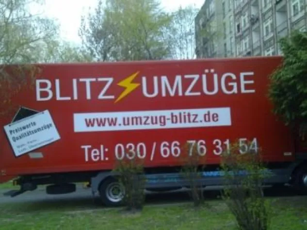 Umzugsunternehmen in Berlin Bild: Umzugsunternehmen in Berlin