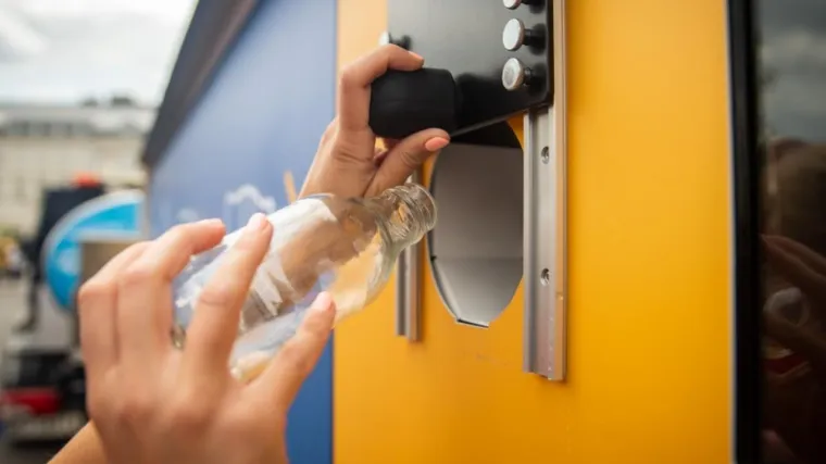 Bild: Recycling in der digitalen Welt