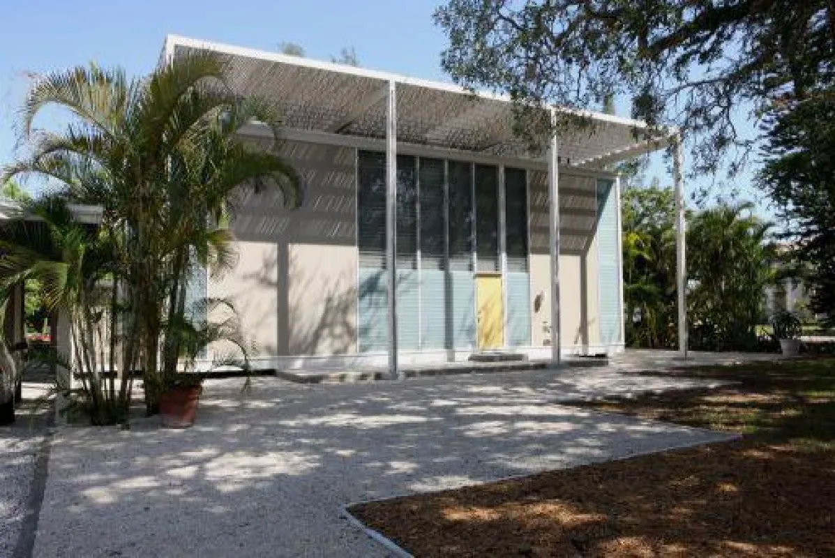 Umbrella House_Copyright Bill Miller
