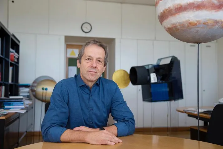 Bild: Willy Benz zum Präsidenten des ESO-Rats gewählt