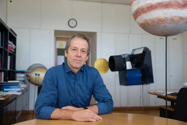 Willy Benz zum Präsidenten des ESO-Rats gewählt Bild: Willy Benz zum Präsidenten des ESO-Rats gewählt