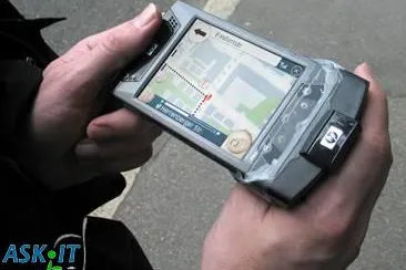 Das Handy hilft Menschen mit Behinderung Bild: Das Handy hilft Menschen mit Behinderung