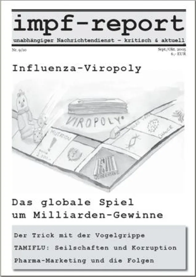 impf-report Schwerpunktausgabe zu Influenza