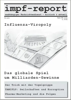 Bild: Neue Influenza-Saison: Vor der Impfung rechtzeitig Beipackzettel studieren