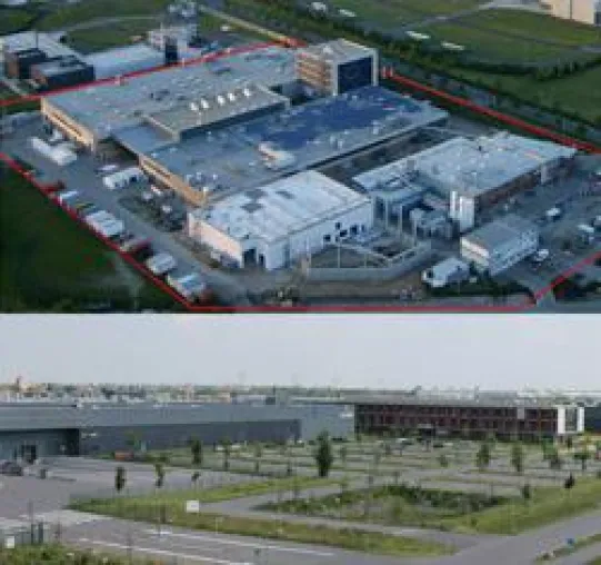 DIP-Partner AENGEVELT vermittelt rd. 2.900 m² Logistikfläche im Bitterfelder "Q-Park" Bild: DIP-Partner AENGEVELT vermittelt rd. 2.900 m² Logistikfläche im Bitterfelder "Q-Park"