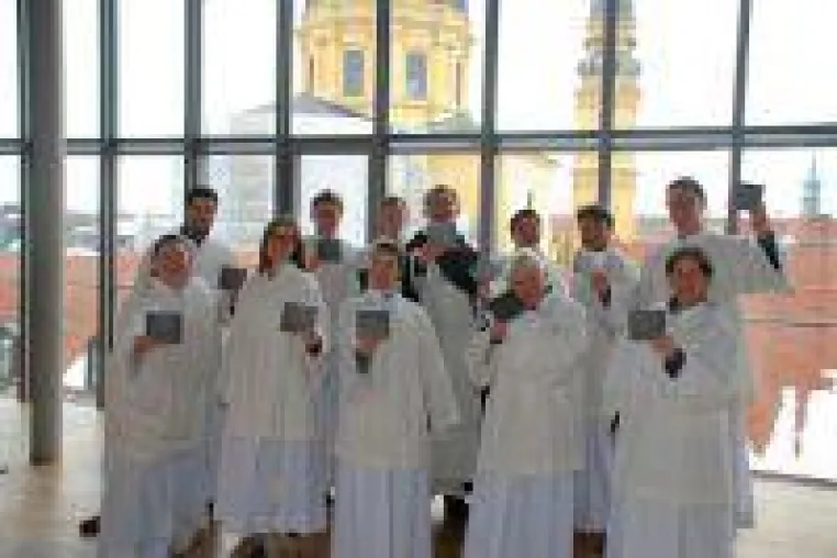 Bild: CD-Debüt der Vokalkapelle der Theatinerkirche: "Selva morale e spirituale"