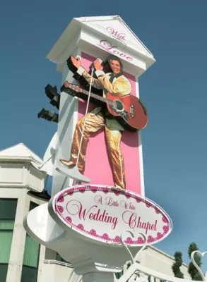 Bild: Las Vegas für Verliebte