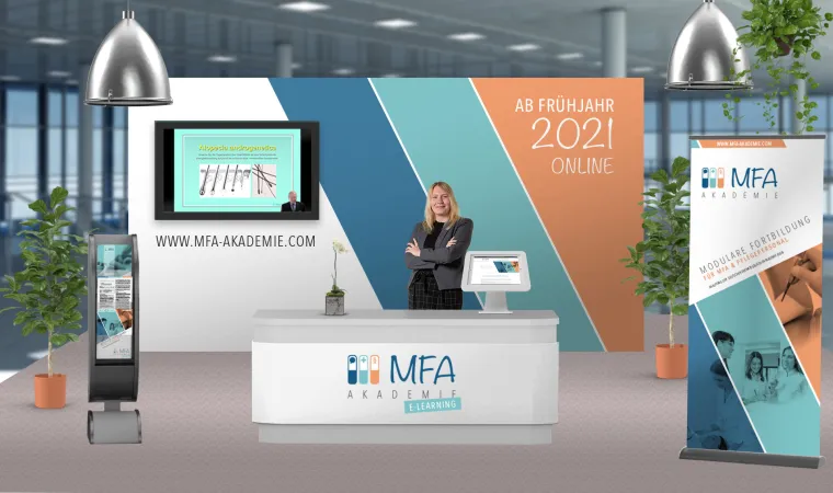 Start der zertifizierten MFA-Akademie im Frühjahr 2021 Bild: Start der zertifizierten MFA-Akademie im Frühjahr 2021