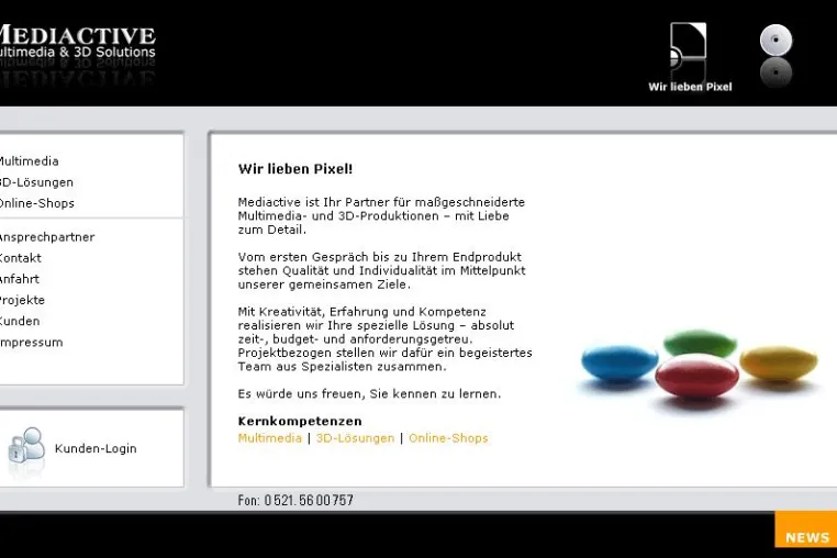 Bild: Kein Aprilscherz - 6 Jahre Mediactive