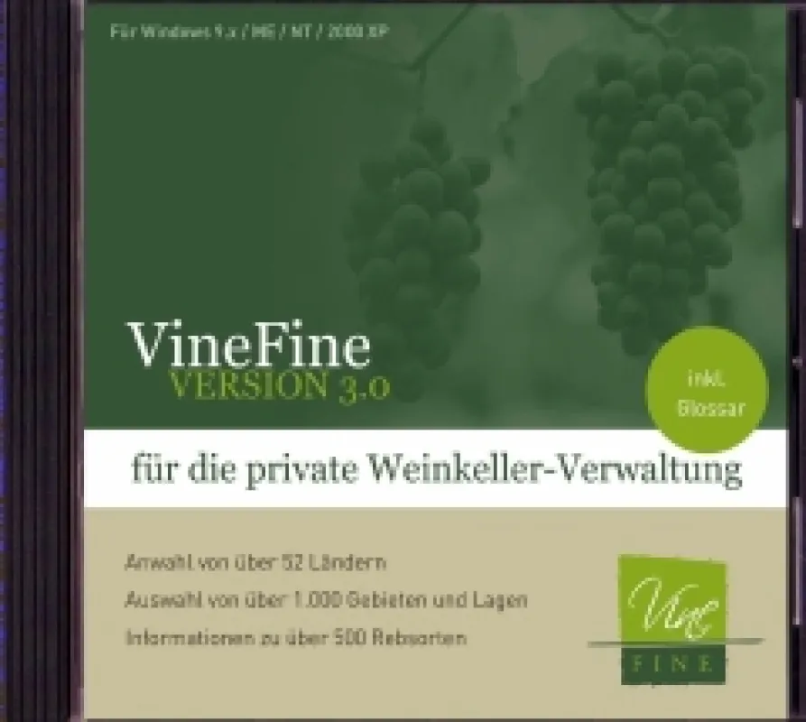 VineFine 3 - Ihr persönlicher Weinführer