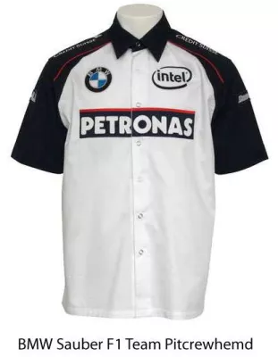 Bild: BMW Sauber Kappen, Shirts und weitere Fanartikel zum Abschluss der Formel 1 Saison
