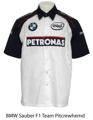 Bild: BMW Sauber Kappen, Shirts und weitere Fanartikel zum Abschluss der Formel 1 Saison