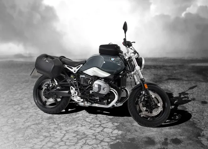 Bild: Die R nineTs von BMW 2017 für die Reise