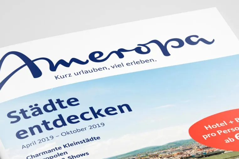 Reiseveranstalter Ameropa präsentiert sich im neuen Look Bild: Reiseveranstalter Ameropa präsentiert sich im neuen Look