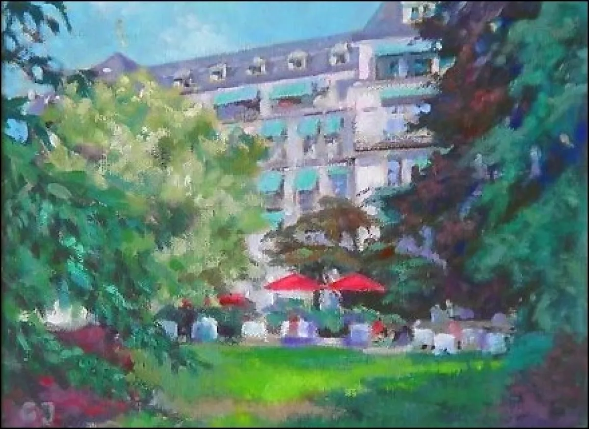 Brenner's Parkhotel (Abbildung: Guenther Jürgens)