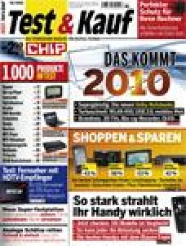 Bild: Report in CHIP Test & Kauf - Handy-Strahlung: Kein Engel für Apple