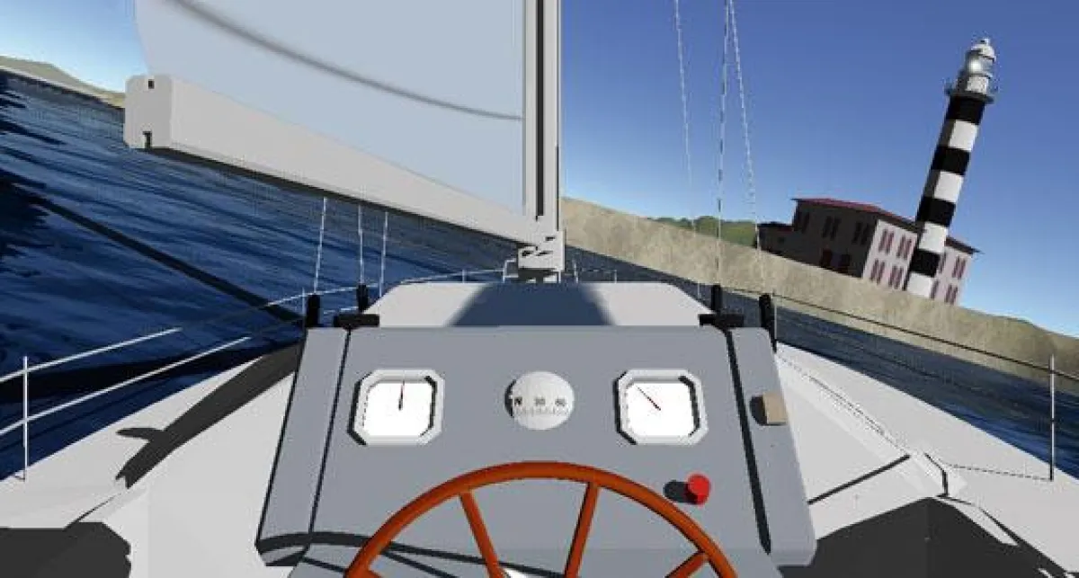 Der neue Xplain Seamulator - Segelsimulator und Motorbootsimulator in einem Programm