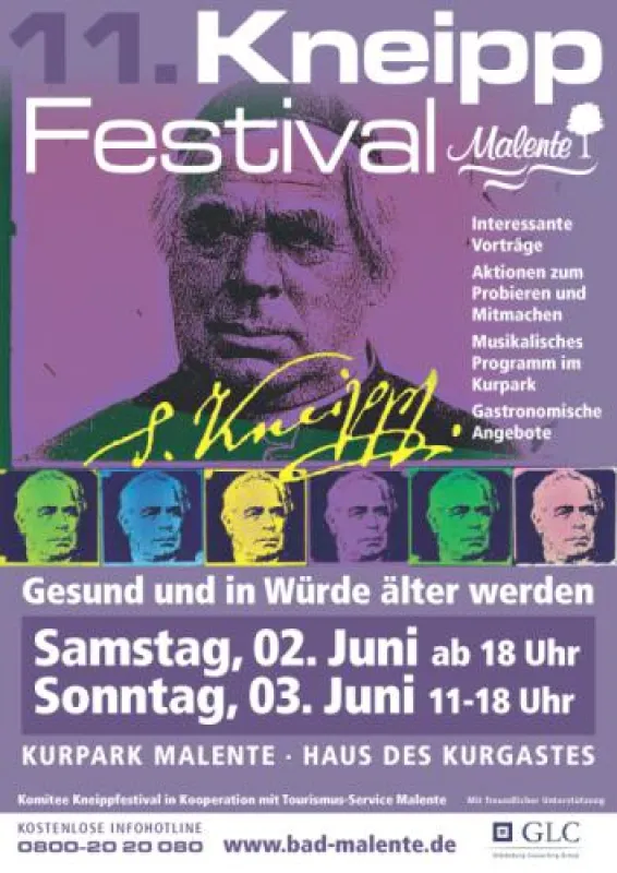 Plakat KneippFestival Malente