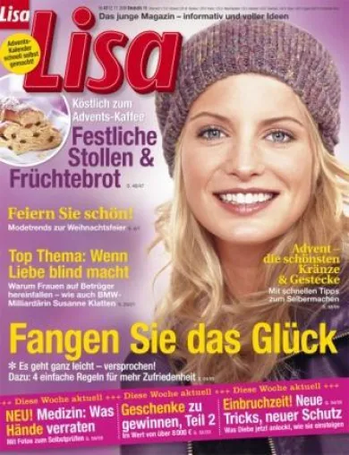 Bild: LISA-Umfrage - "Sparen Sie dieses Jahr an Weihnachten?"