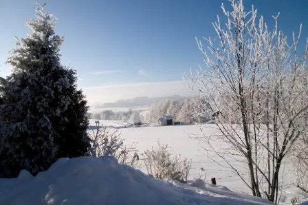 Bild: Wenn Winter mehr ist als 'nur' weiße Pracht ... Lebkuchenbier, Zudeldatschn & Co. im Frankenwald