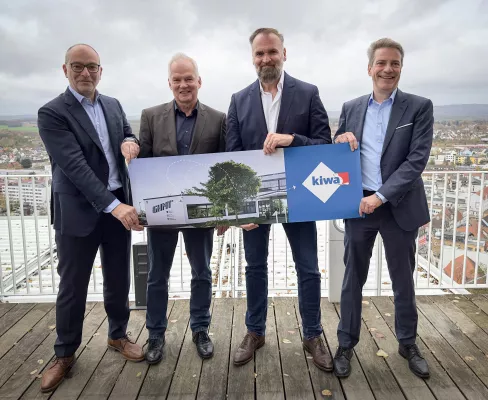 Bild: Neues Mitglied in der Kiwa-Familie: GHMT AG gehört zur Kiwa Deutschland Gruppe