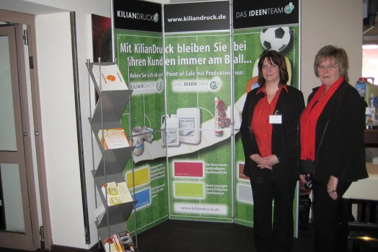 Bild: KilianDruck: Sicherheitsetiketten statt Abseitsfalle