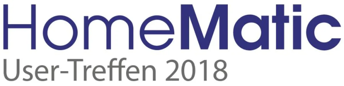HomeMatic User-Treffen 2018