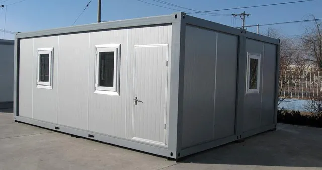 Bild: MainContainer.de - Containerlösung für Asylantenunterkunft