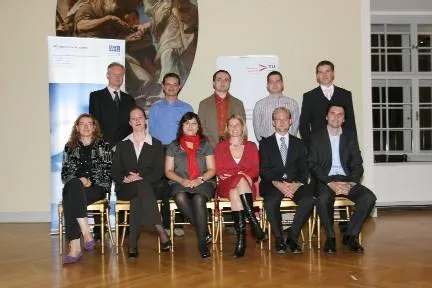 Bild: Welcome Reception des Professional MBA Entrepreneurship & Innovation