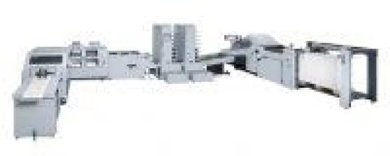 Bild: Kombinierte Arbeitsgänge beschleunigen Broschürenfertigung