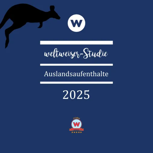 weltweiser-Studie zeigt: Australien unter den fünf beliebtesten Zielen beim Schüleraustausch Bild: weltweiser-Studie zeigt: Australien unter den fünf beliebtesten Zielen beim Schüleraustausch