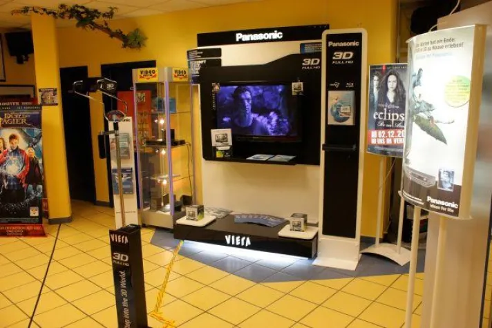 Bild: In der Videothek kostenlos 3D Blu-ray Player ausleihen