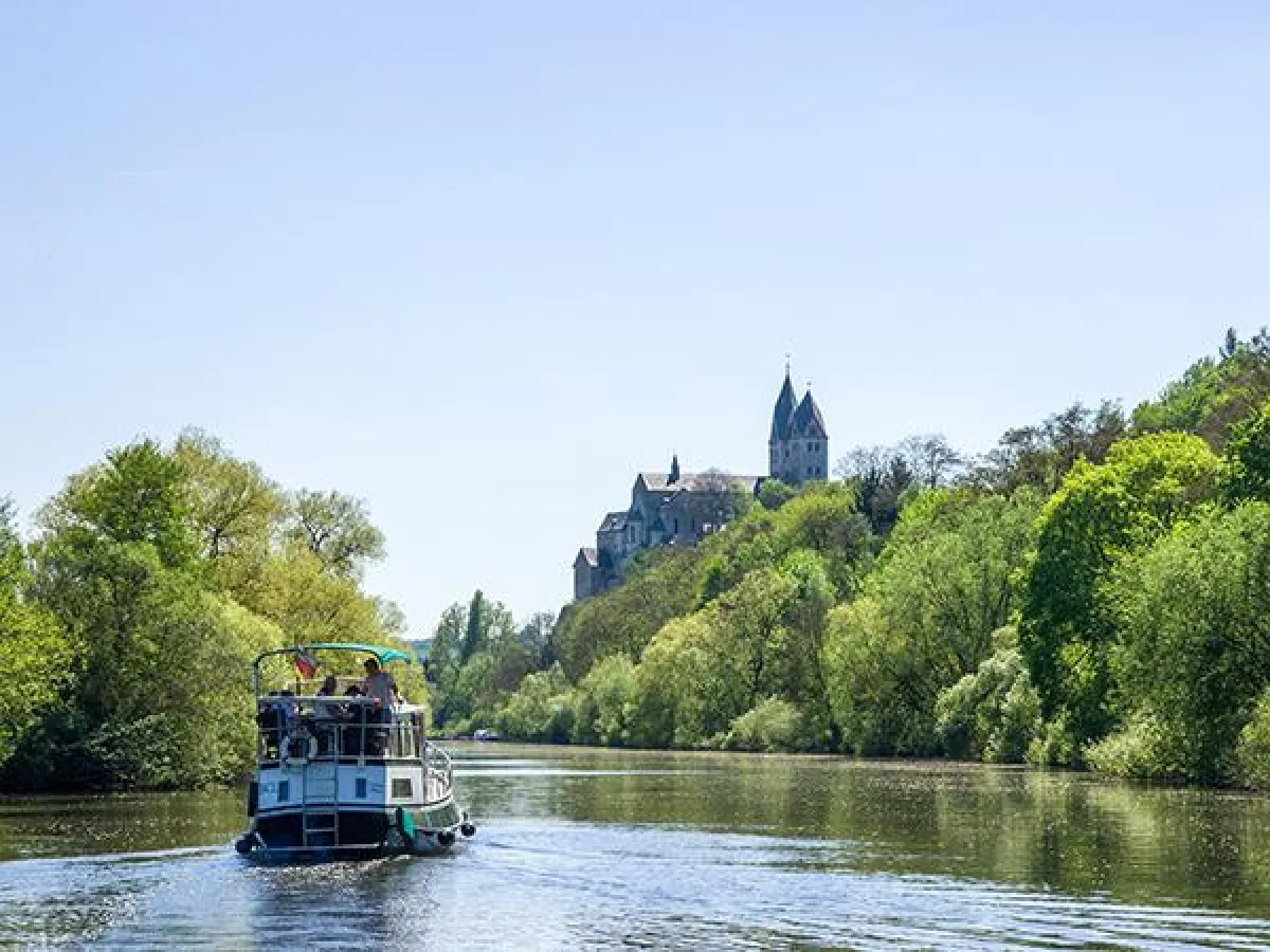 Die Lahn, eines der schönsten Fahrtenreviere