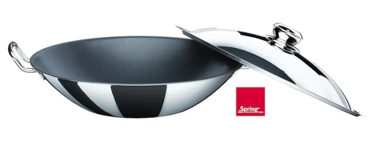 Bild: Fettarm kochen mit den stylishen VULCANO Bratpfannen in Premium-Qualität