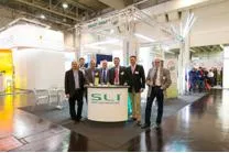 Bild: AMERICAN NEONS und SLI SMART LIGHT INNOVATIONS präsentierten in Essen SMART SWAP™ und POWER LED HIGH BAY
