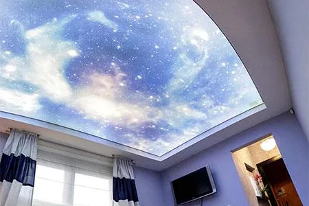 LED-Lichtdecken als neuer Einrichtungstrend Bild: LED-Lichtdecken als neuer Einrichtungstrend