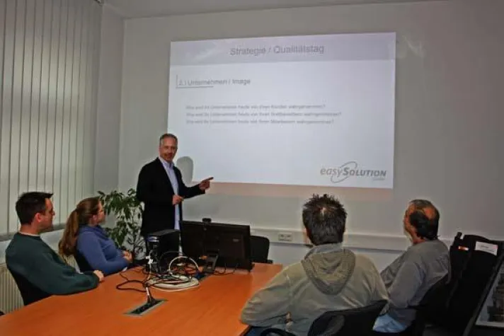 Bild: easyQM-Seminar in Willich