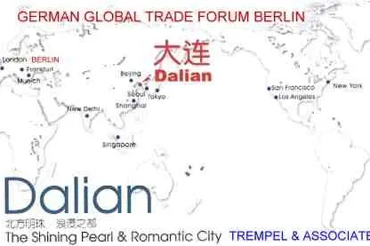 Bild: Dalian: Huayuankou Economic Zone empfiehlt sich als moderner High-Tech Industriepark in Nordost-China