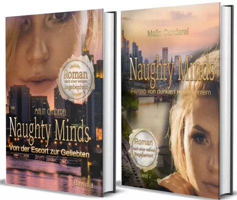 Bild: Naughty Minds von Malin Canderel-Angesehene Anwältin aus Frankfurt veröffentlicht ihr Doppellleben!