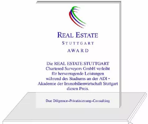 Bild: REAL ESTATE STUTTGART-AWARD