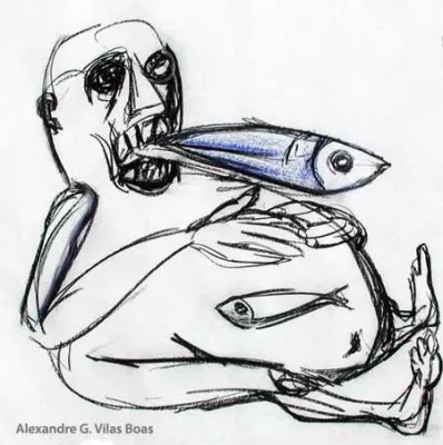 Bild: Aktuelle Kunst, vorgestellt von der Online-Galerie Artists.de: Alexandre G. Vilas Boas