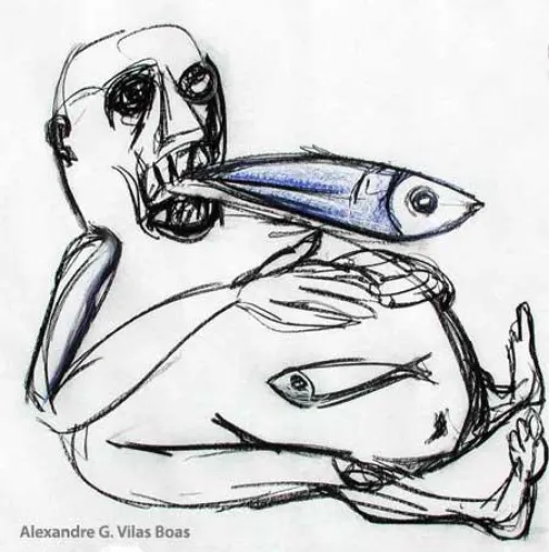 Bild: Aktuelle Kunst, vorgestellt von der Online-Galerie Artists.de: Alexandre G. Vilas Boas