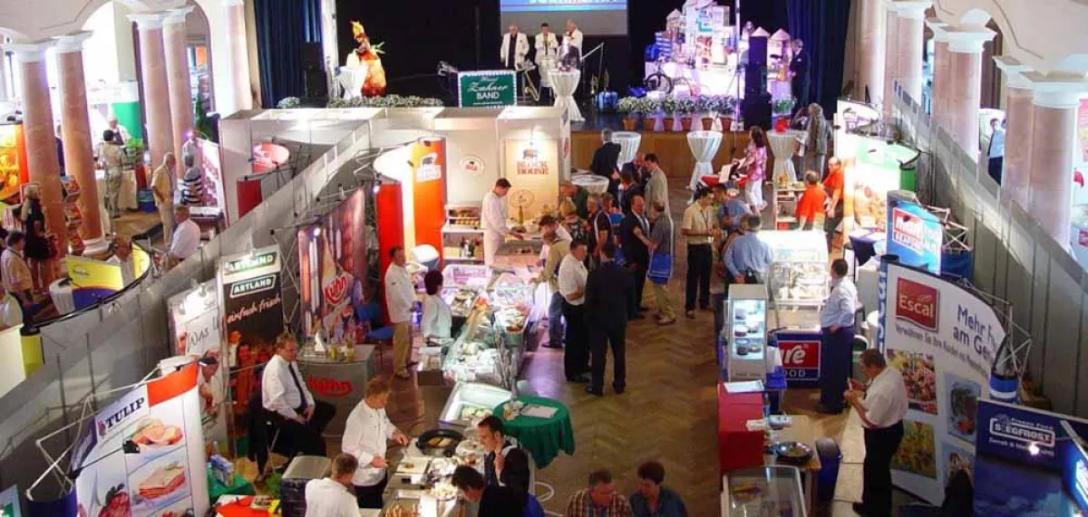 Messe in der Fruchthalle Kaiserslautern
