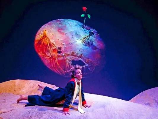 Bild: Drehbühne Berlin präsentiert: 'Der kleine Prinz' vom 04. bis 13. Dezember 2015 im Capitol-Theater, Düsseldorf