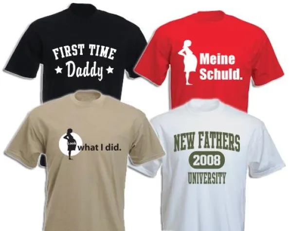 Bild: Daddy T-Shirt für angehende Väter