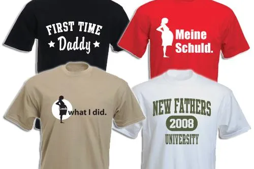 Bild: Daddy T-Shirt für angehende Väter