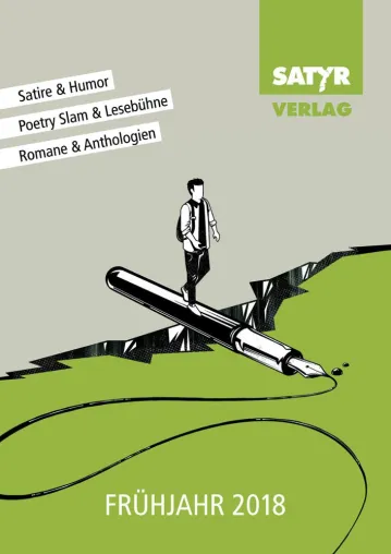 Bild: Das Programm des Satyr Verlags für das Frühjahr 2018