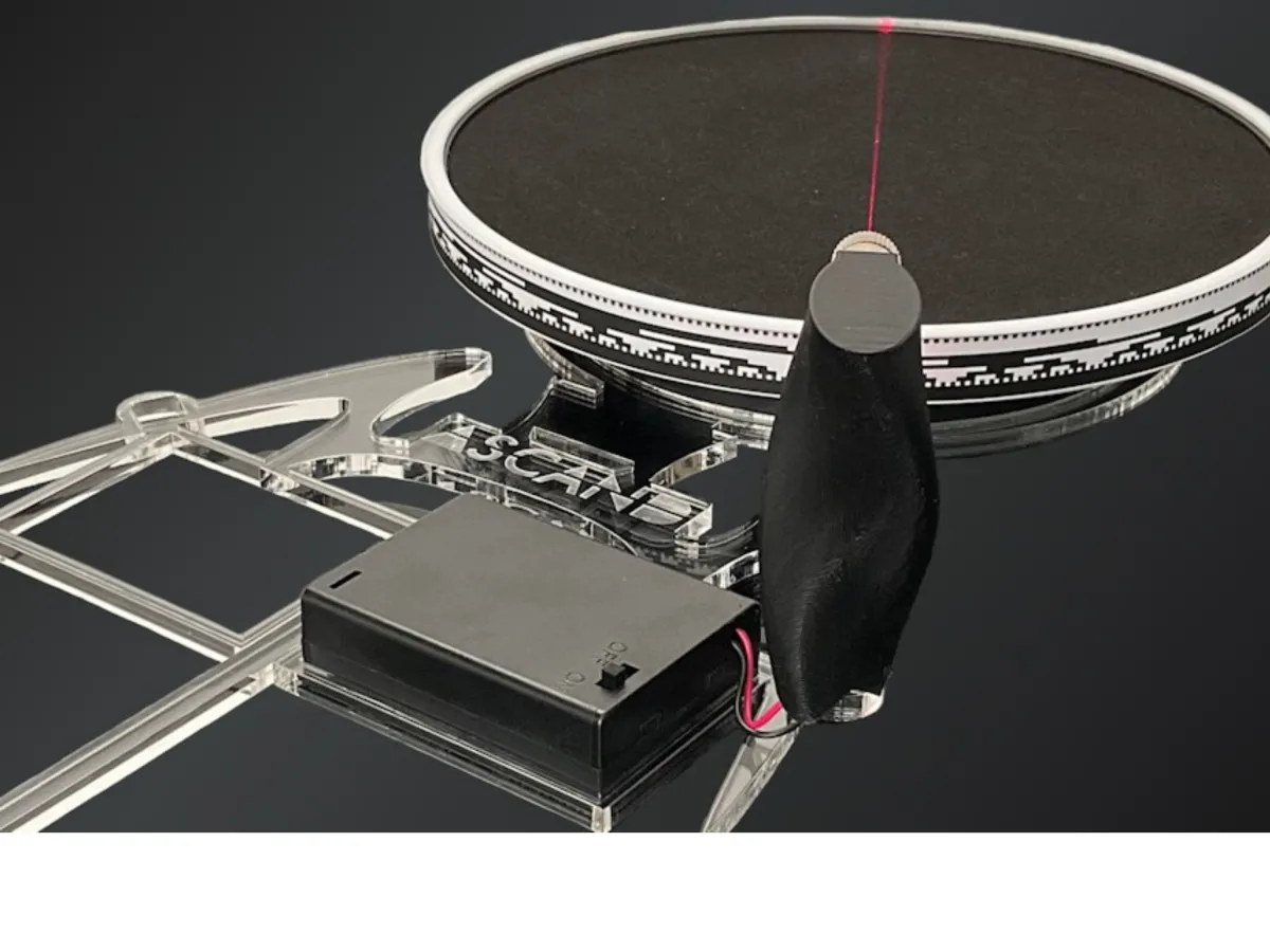 ASCAND 3D Scanner  (© xplicator)