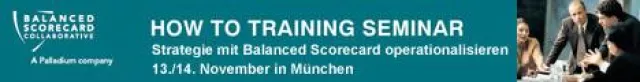Bild: Balanced Scorecard Seminar für Praktiker: Unternehmen zum Erfolg führen