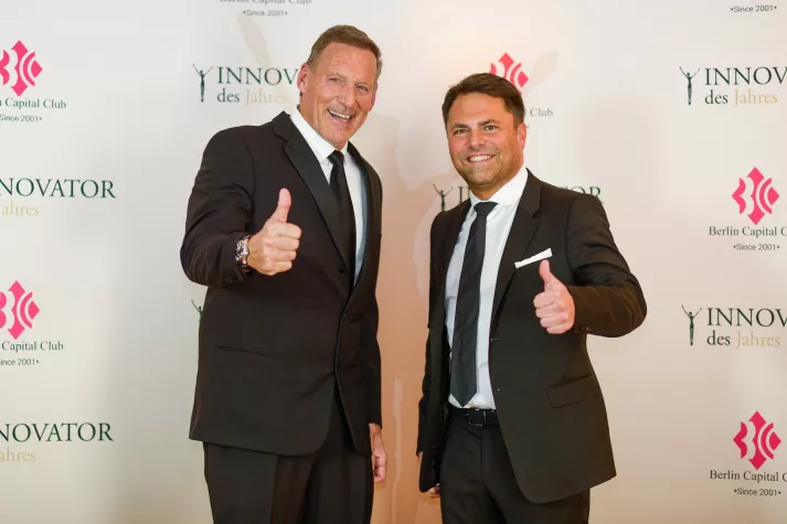 Bild: Ralf Moeller: Der Gladiator ist jetzt Innovator!